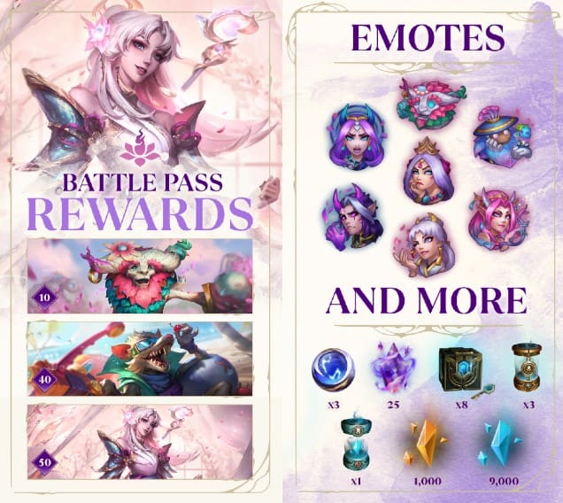 League of Legends Patch 25.09 Battlepass