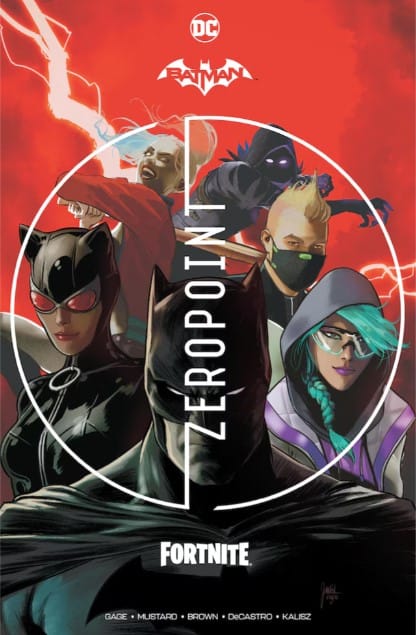 Fortnite x DC zero point