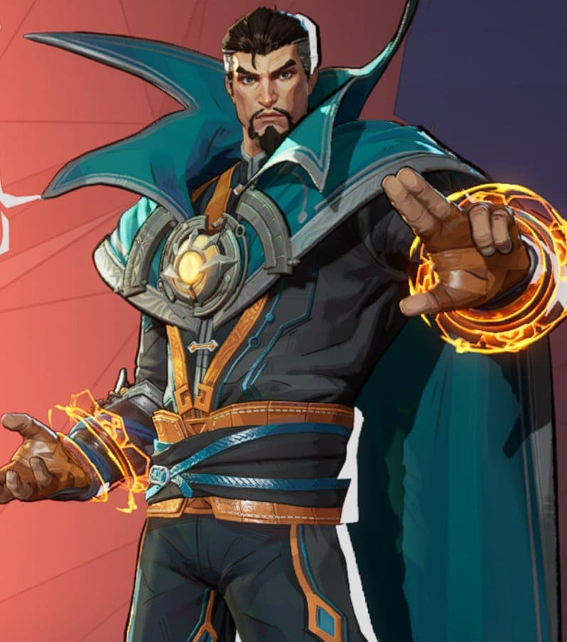 Marvel Rivals Doctor Strange: Master of Black Magic Skin