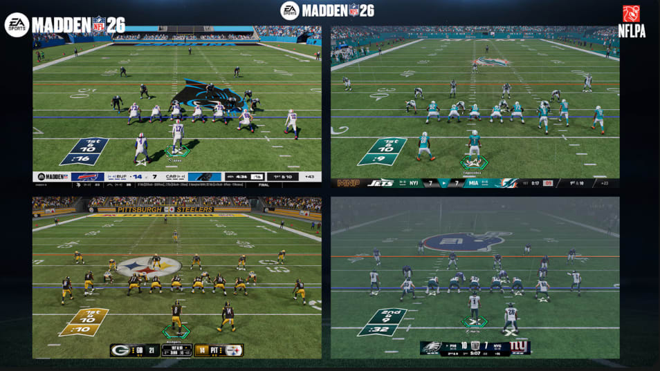 Madden 26 Broadcast Packages
