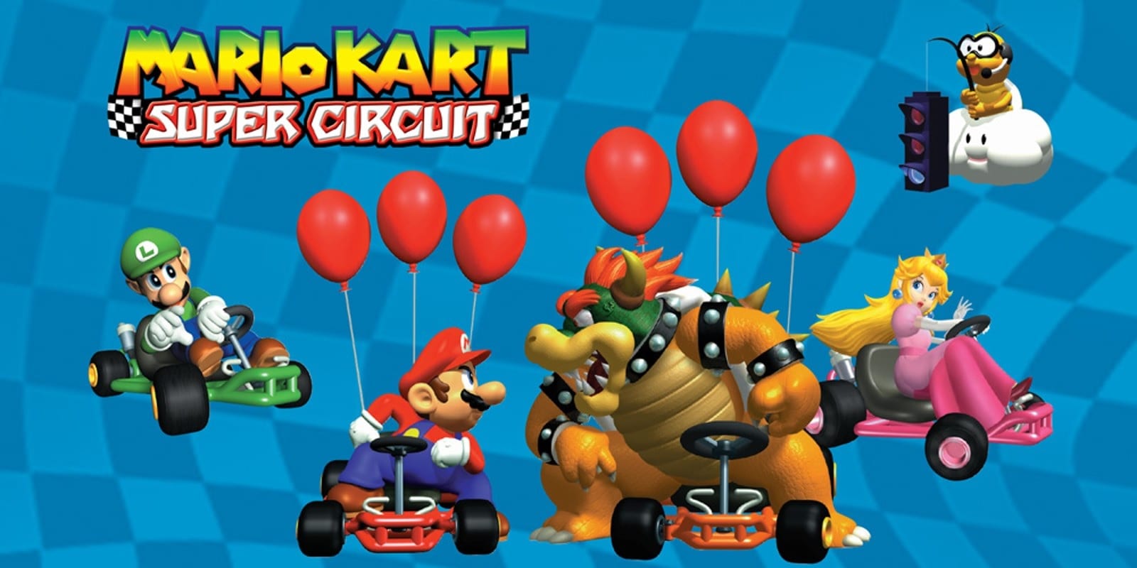 mario kart super circuit