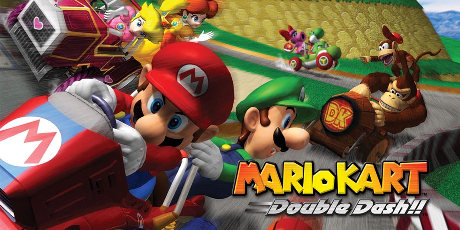 mario kart double dash banner