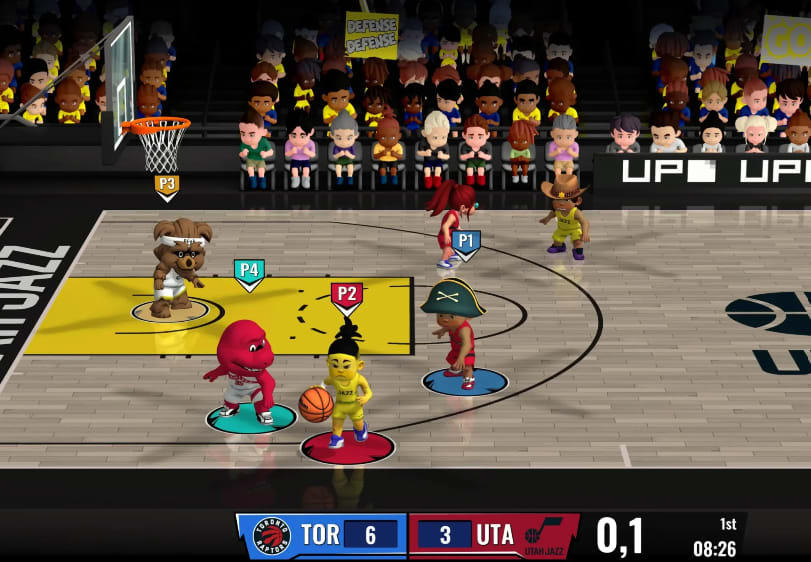 NBA Bounce