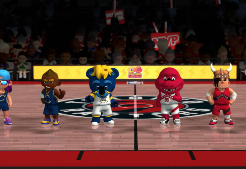 NBA Bounce
