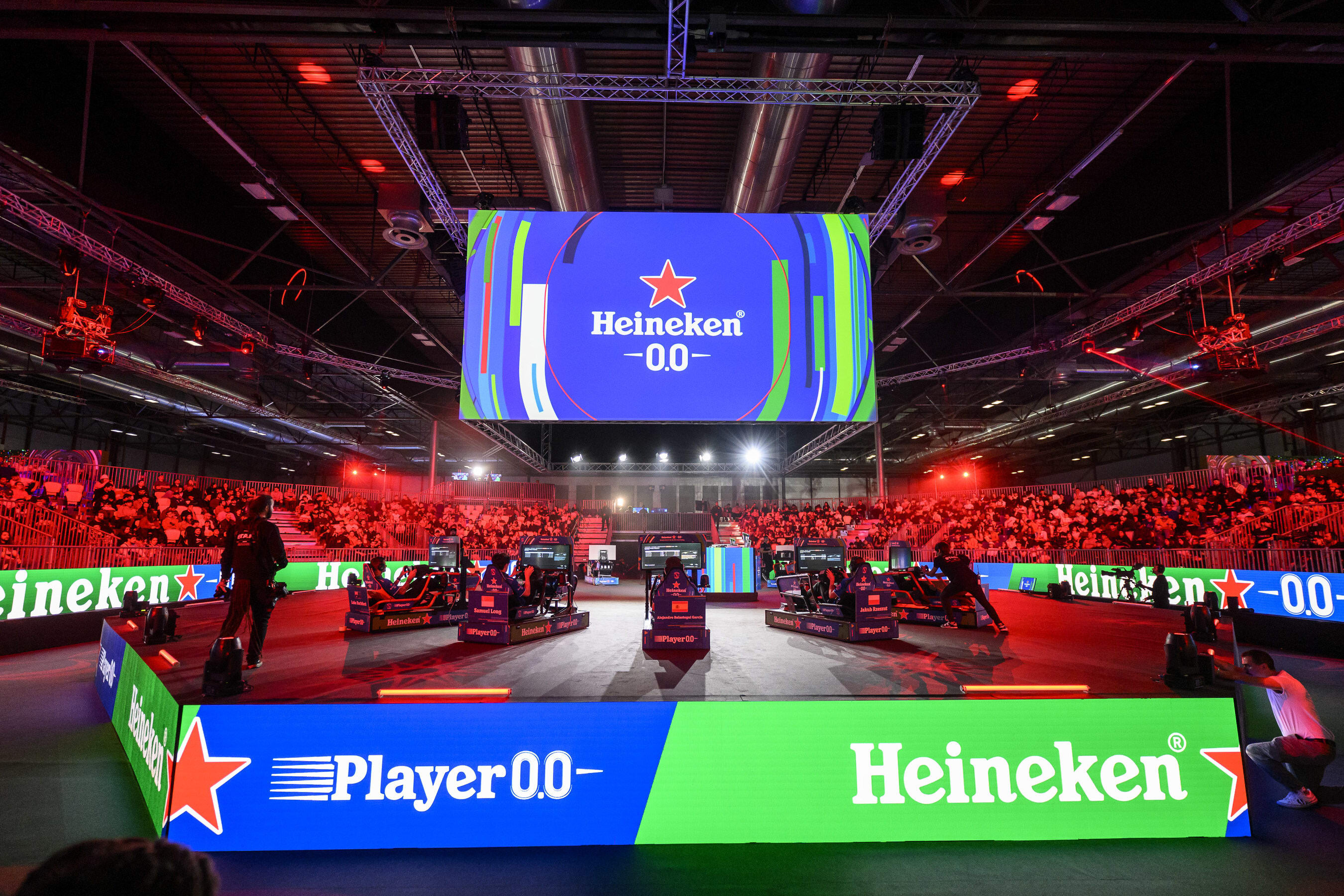 Heineken Player 0.0