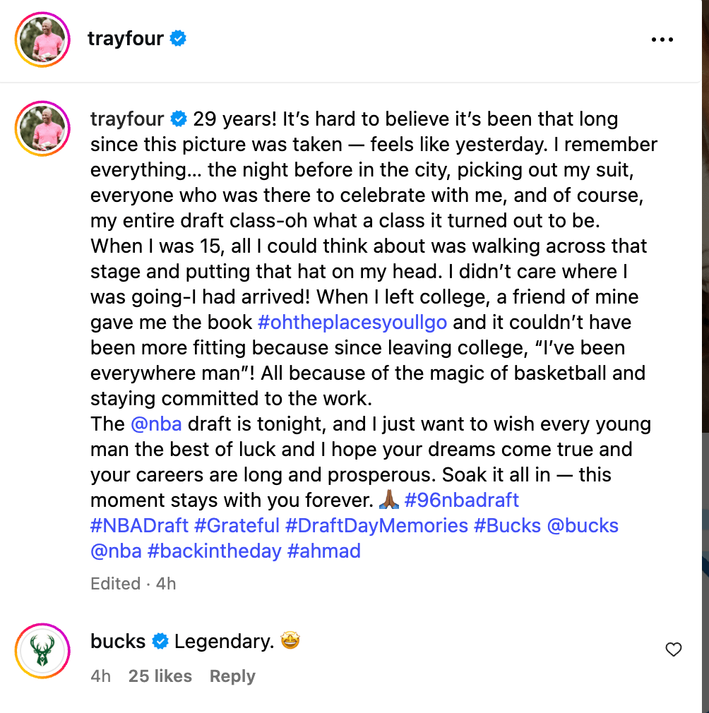 Post Ig of Ray Allen 