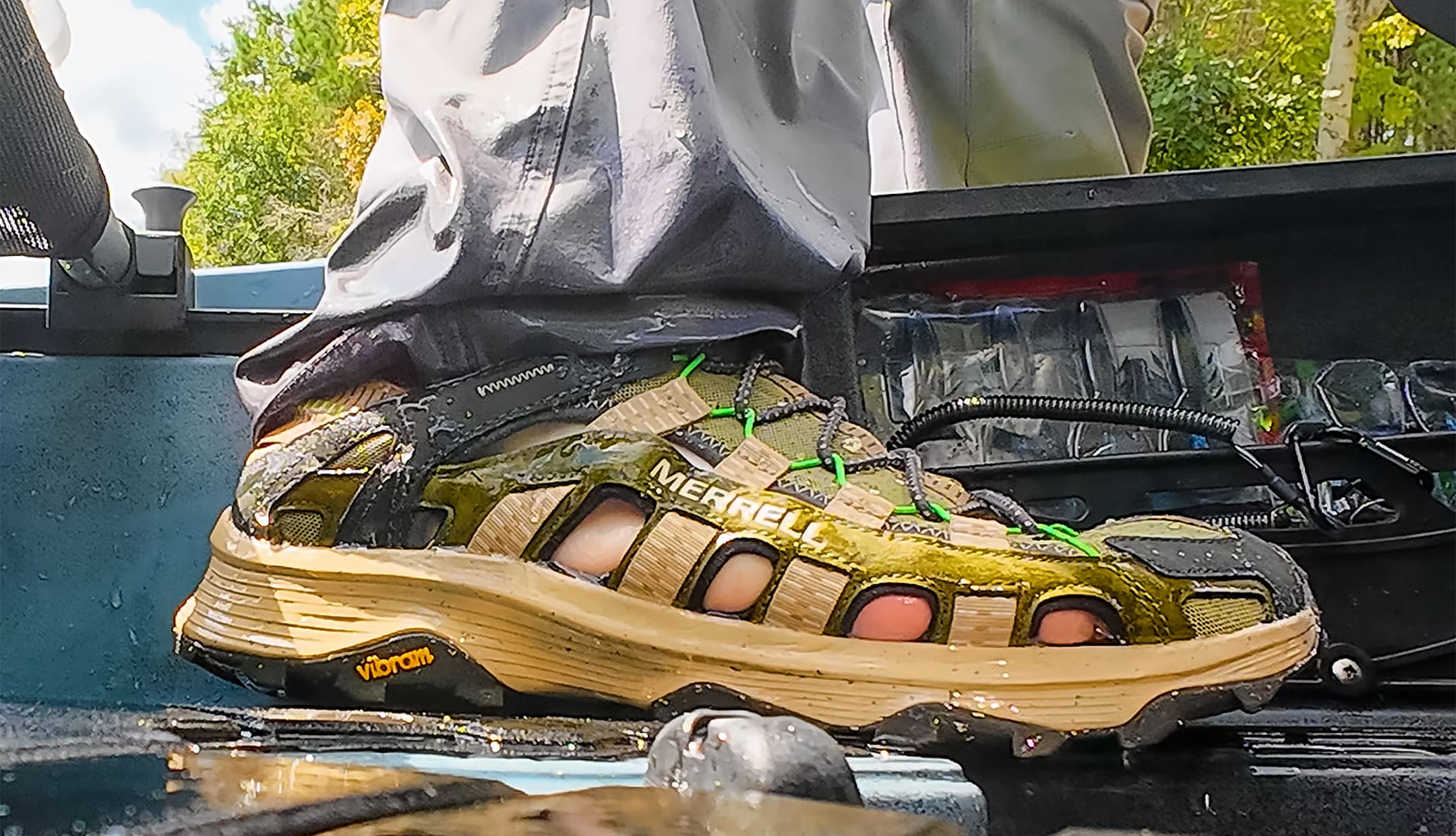 Best Water Shoes for Kayak Fishing