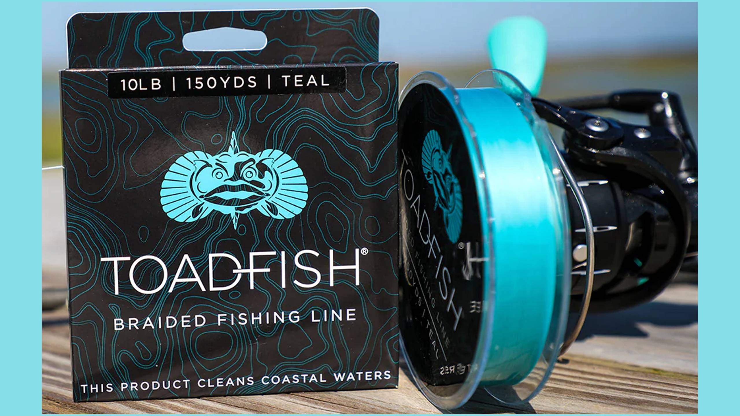 toadfish braided fishing line This Salty Company's Fishing Gear Will Surprise a Lot of Bass Anglers