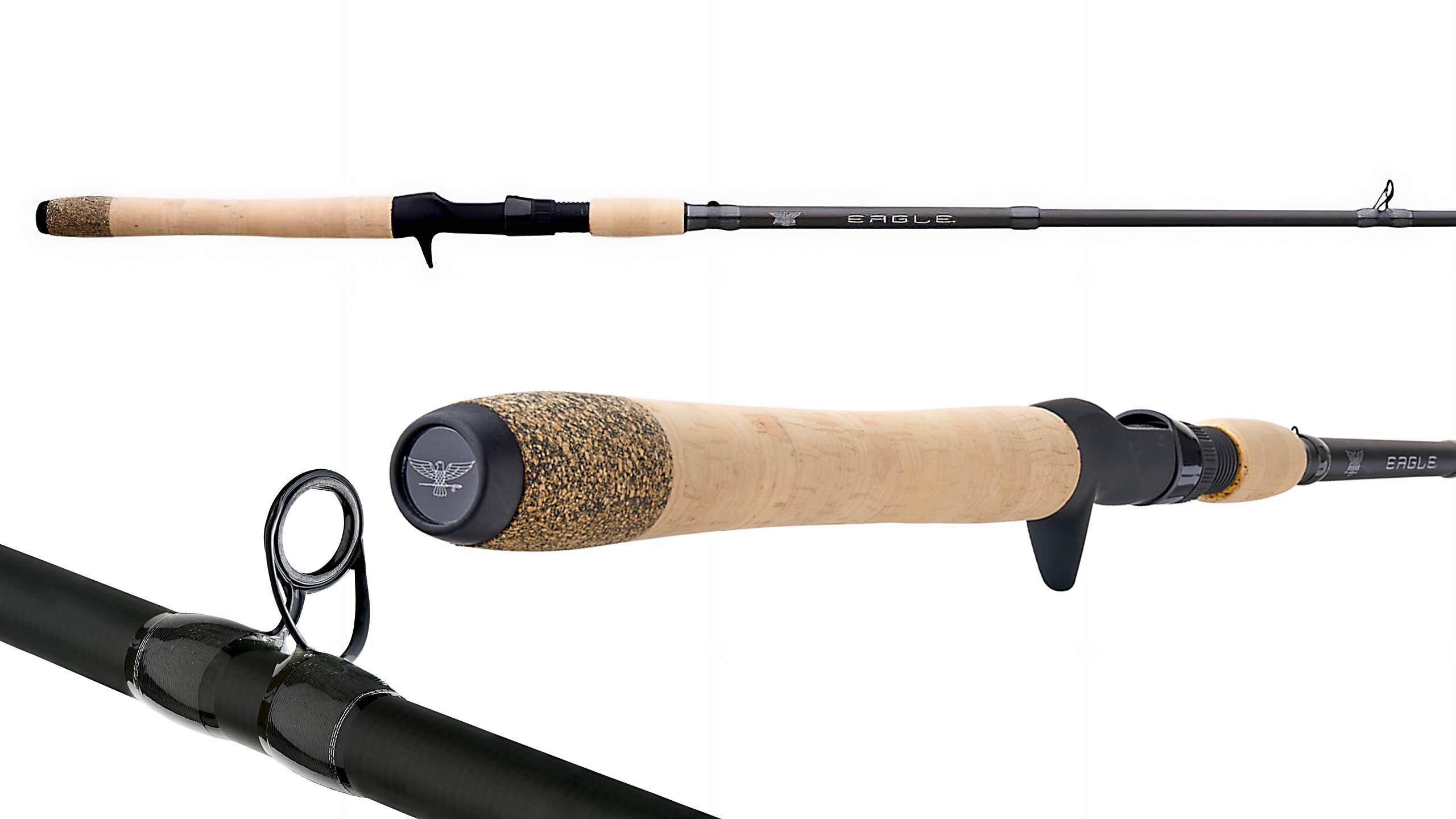 fenwick eagle telescopic trolling fishing rod Eagle Walleye blank contact and fits the crux of your hand perfectly Fenwick Eagle Telescopic Fenwick Telescopic