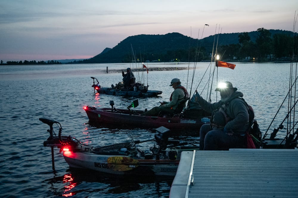 2025 Bassmaster Kayak Series Premier Kayak Bass Fishing Destinations