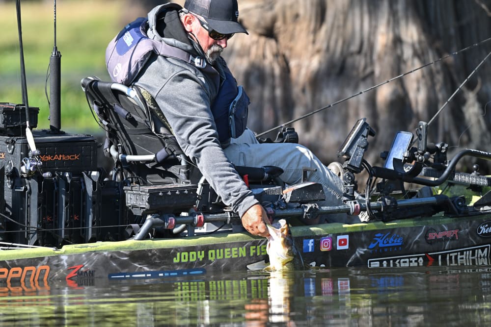 2025 Bassmaster Kayak Series Premier Kayak Bass Fishing Destinations