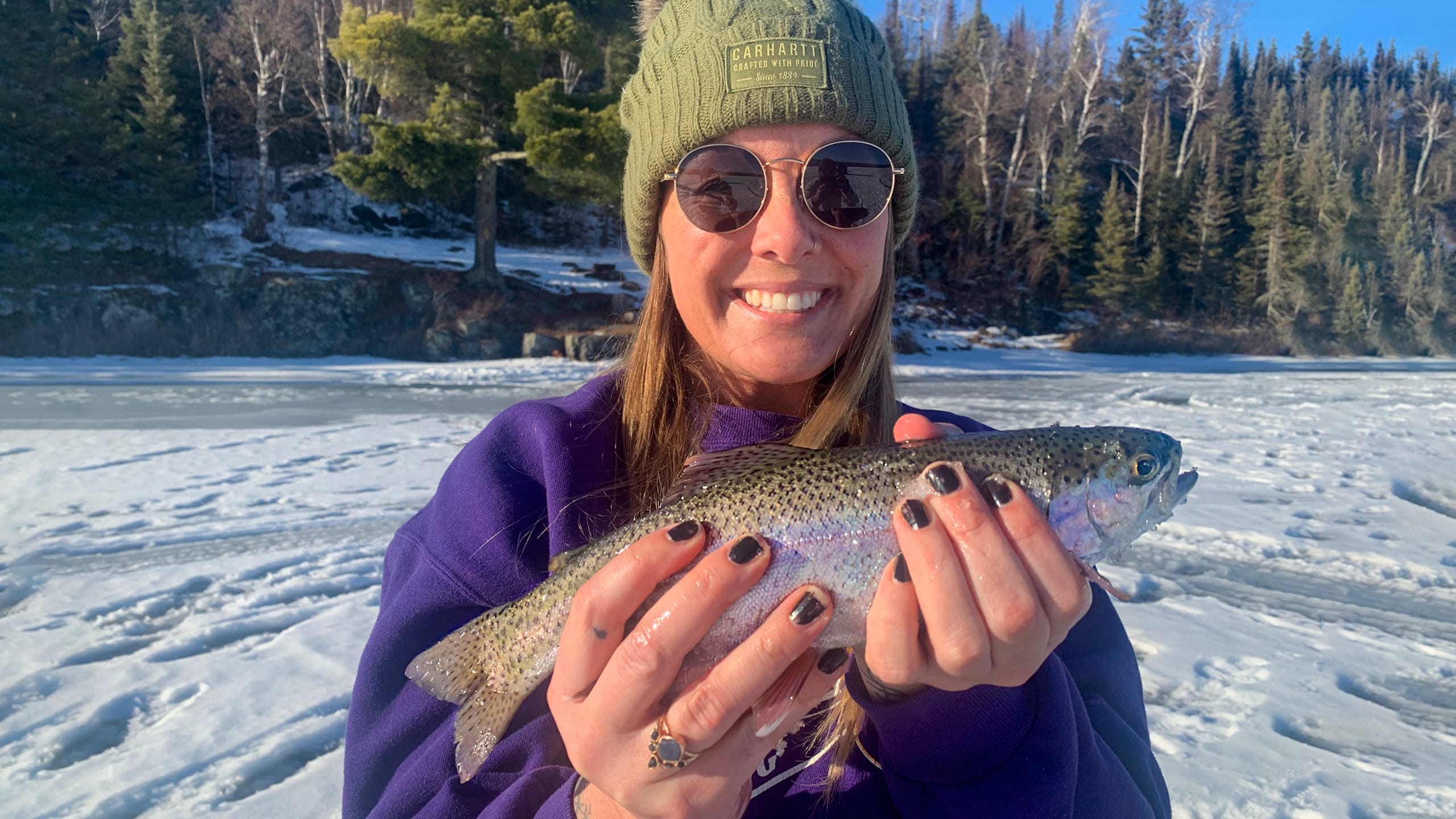 It's a universal truth that anglers across the Ice Belt love to fish for stocked trout. But the waters these fish inhabit var