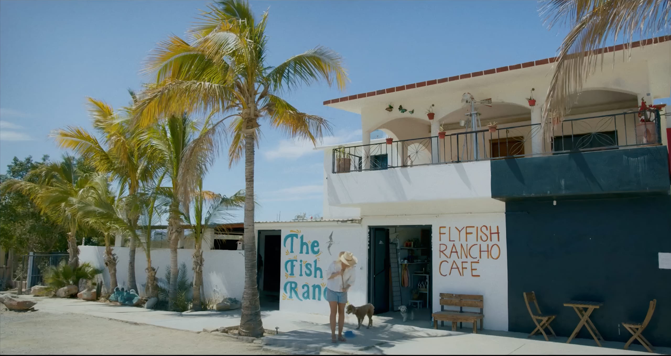 The Fish Ranch located just south of La Ventana in Baja
