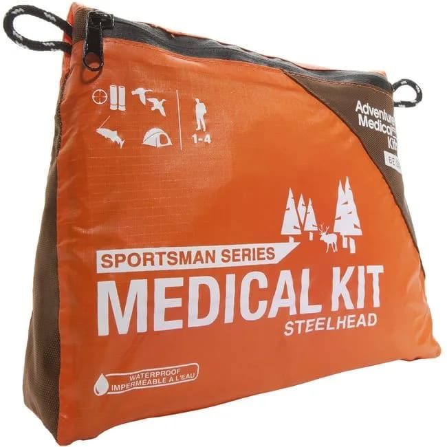 Carry a first aid kit each time you head fishing to deal with any injuries or emergencies you may have.