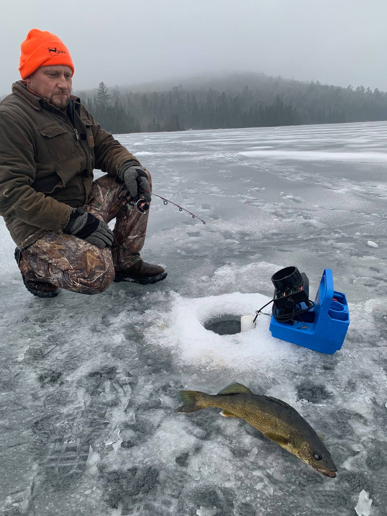 First Ice Walleye Fishing Tips and Techniques: Now's the Time to Catch Aggressive Early-Winter Fish First Ice Walleye Fishing Tips and Techniques: Now's the Time to Catch Aggressive Early-Winter Fish