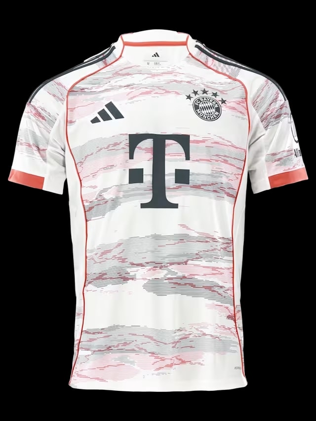 Auswärtstrikot des FC Bayern
