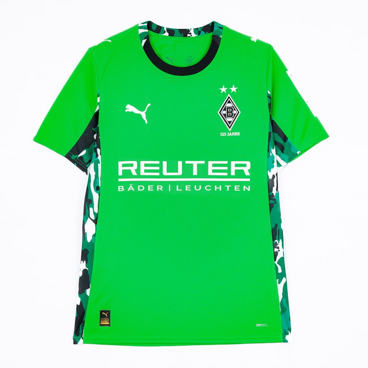 Auswärtstrikot von Gladbach
