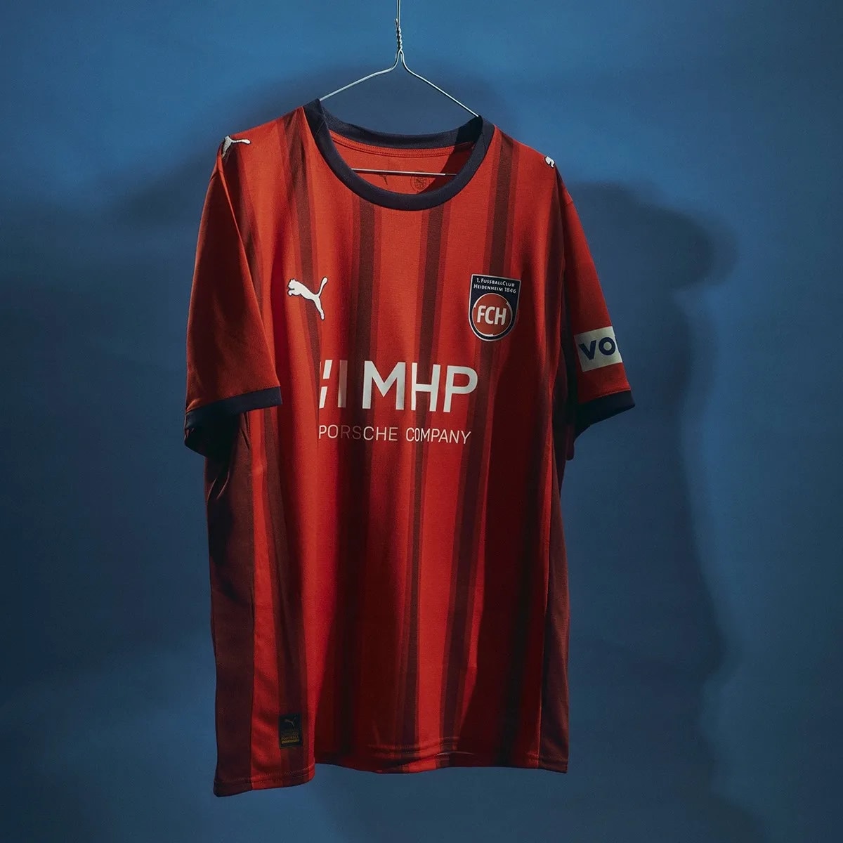 Heimtrikot des 1. FC Heidenheim