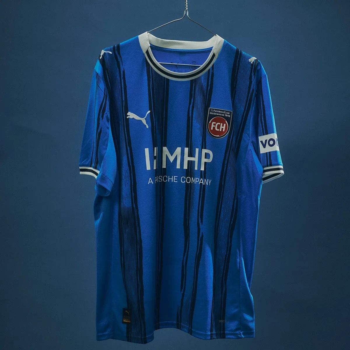 Auswärtstrikot des 1. FC Heidenheim