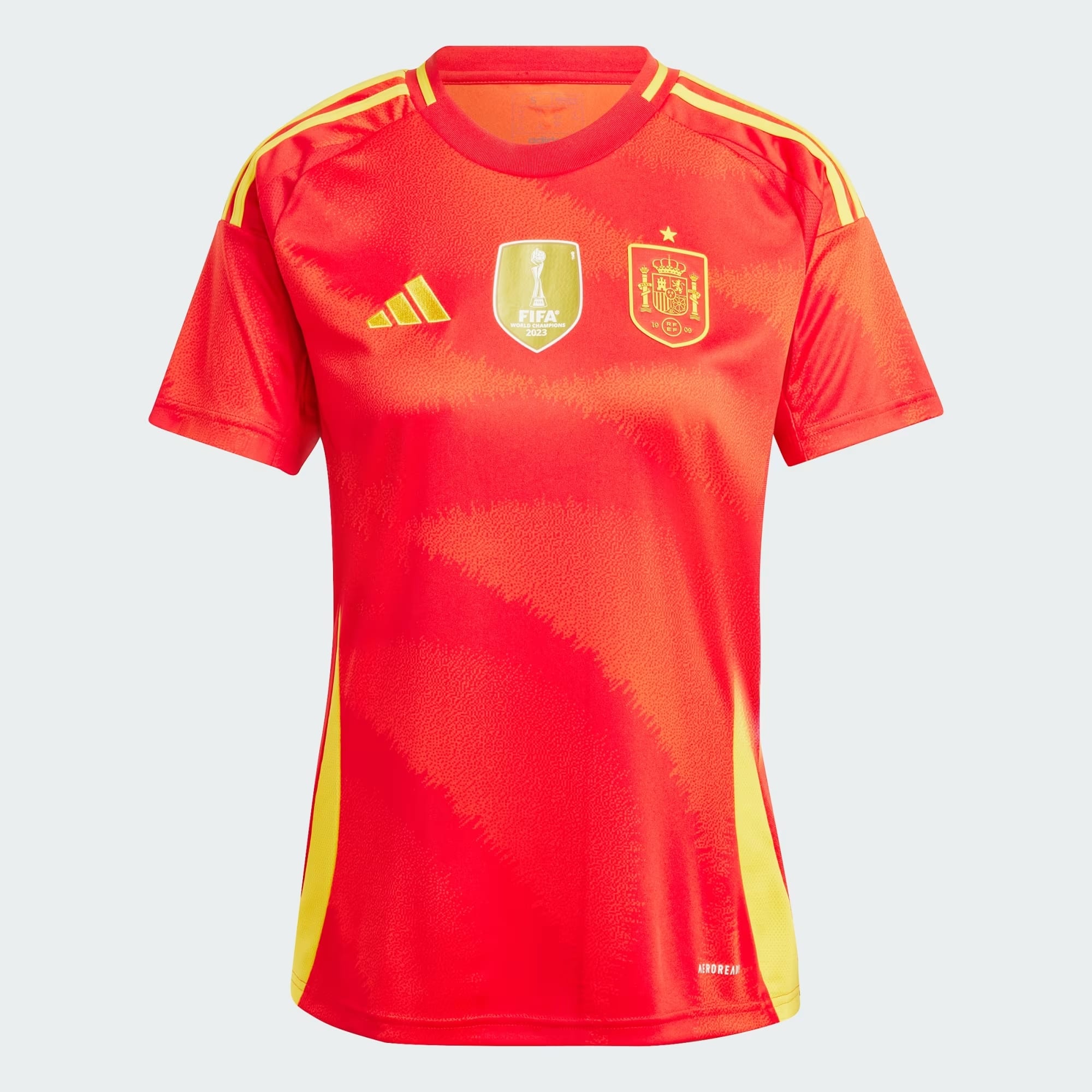 Heimtrikot von Spanien