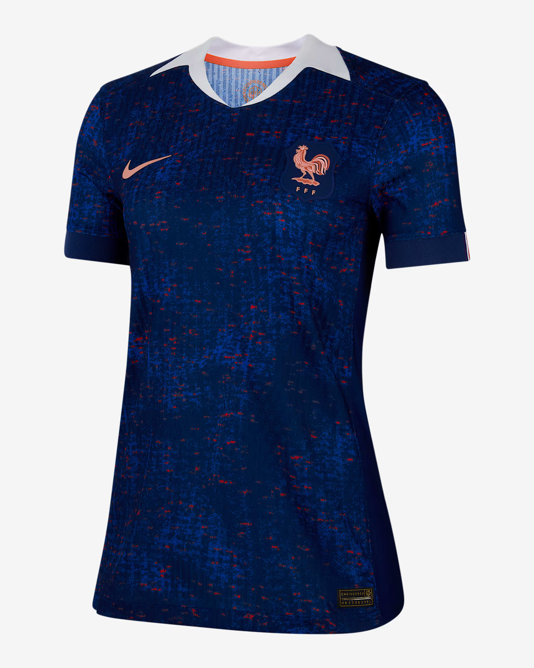 Heimtrikot von Frankreich