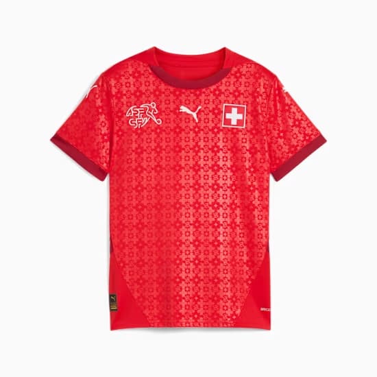 Heimtrikot der Schweiz