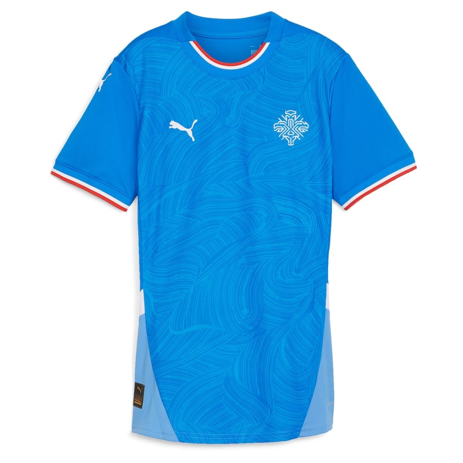 Heimtrikot von Island