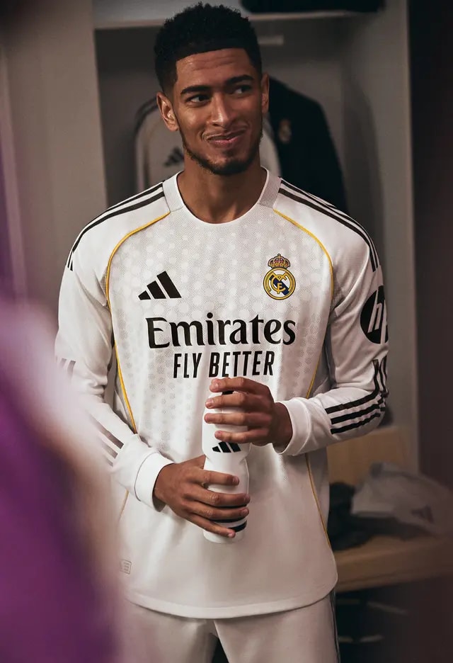 Das neue Heimtrikot von Real Madrid
