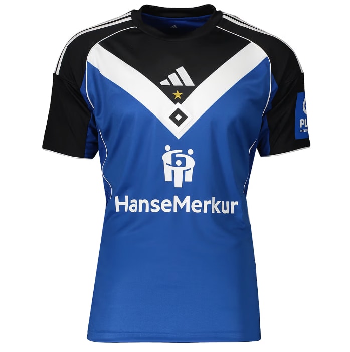 Auswärtstrikot des HSV