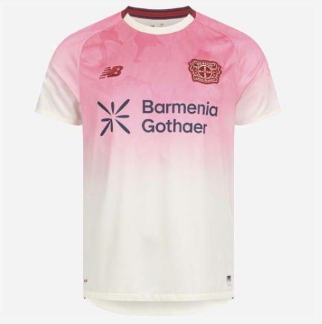Auswärtstrikot von Bayer Leverkusen  