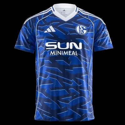 Heimtrikot des FC Schalke