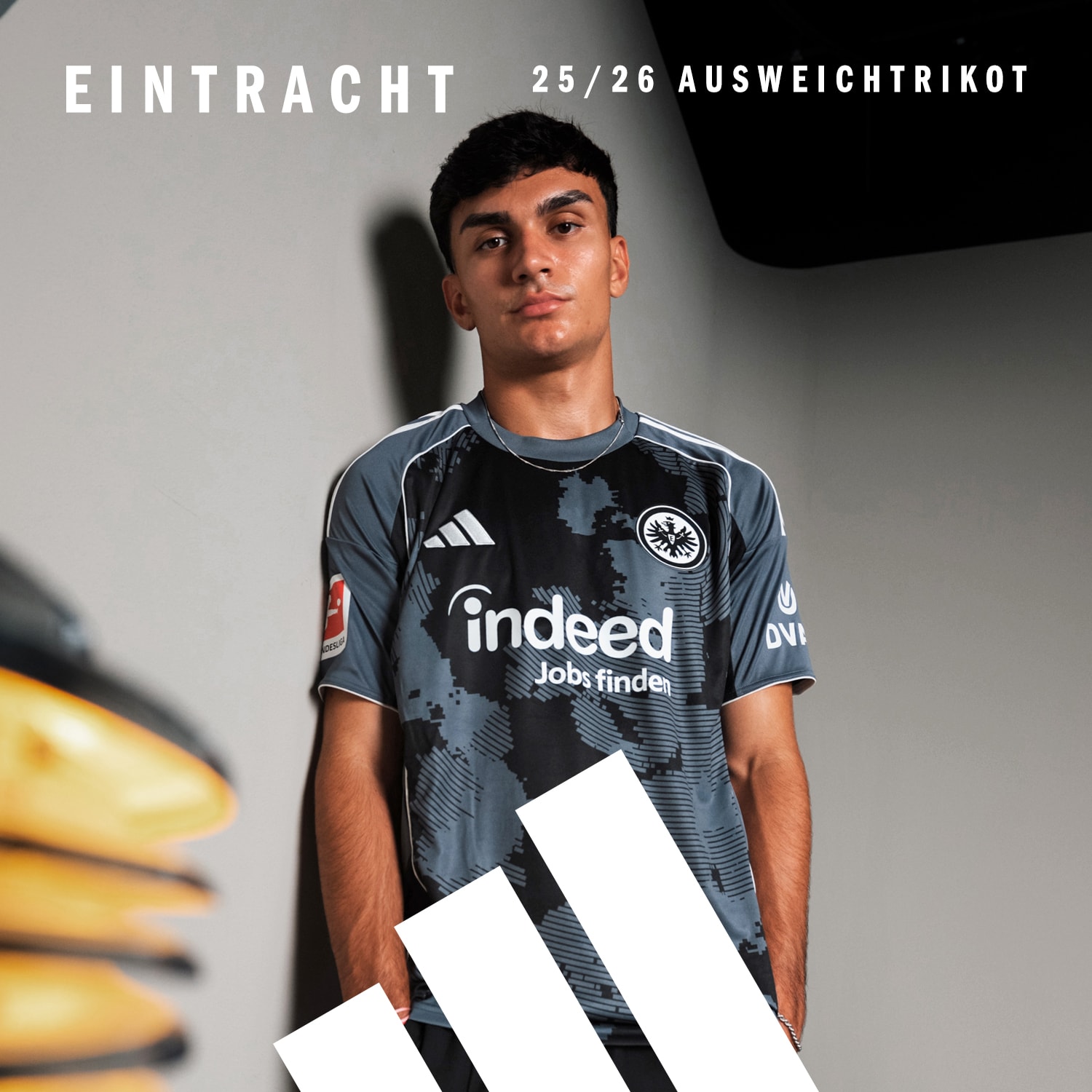 Das 3. Trikot der SGE
