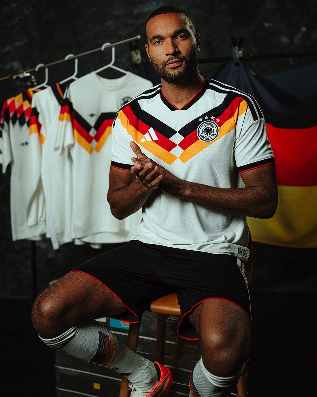 Deutschlands Trikot für die WM 2026