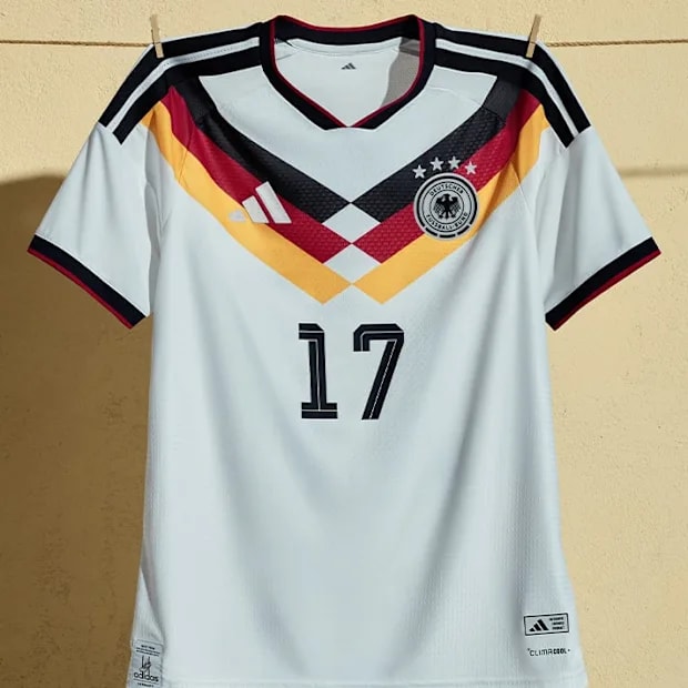 Das Heimtrikot von Deutschland