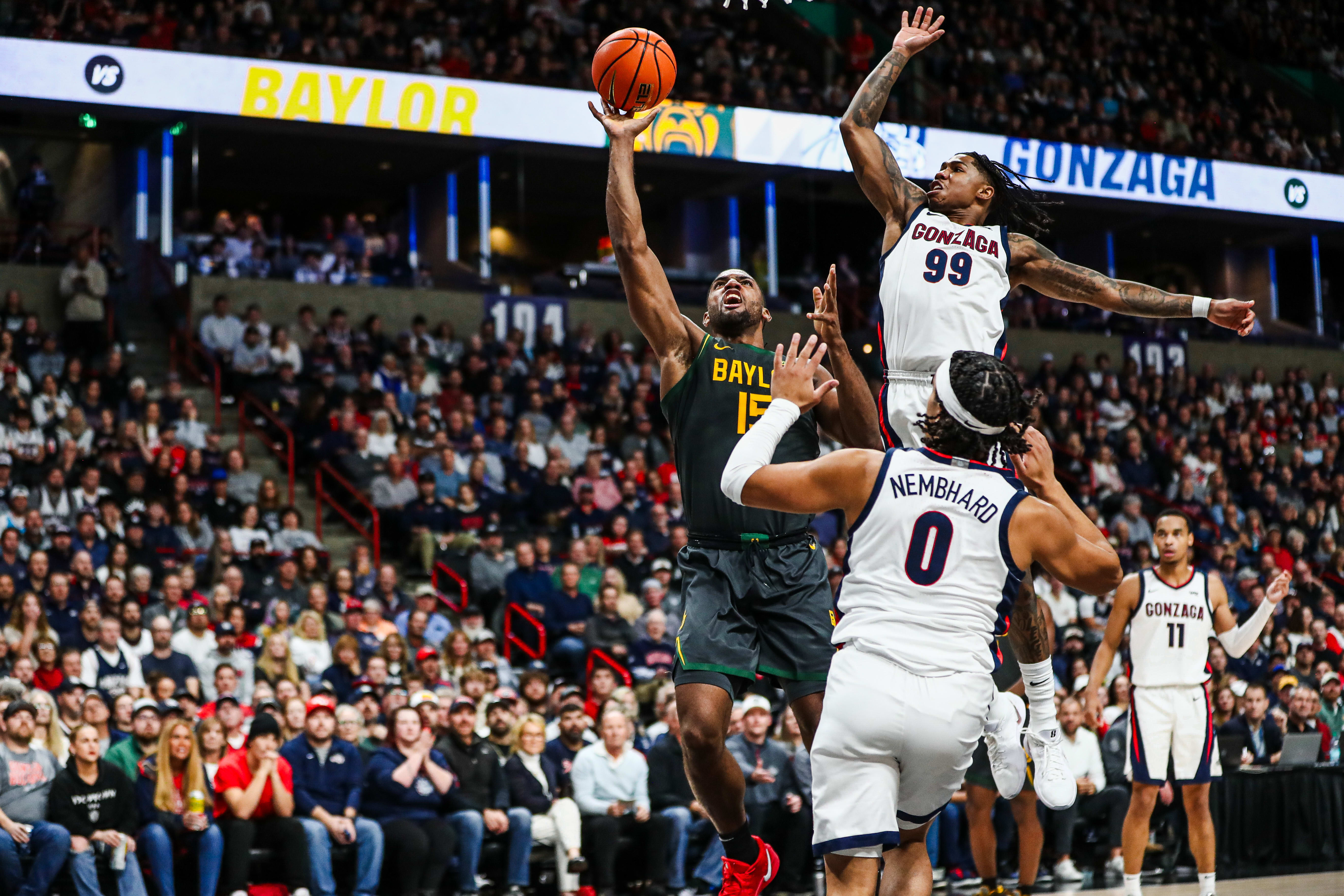 Khalif Battle Gonzaga Bulldogs