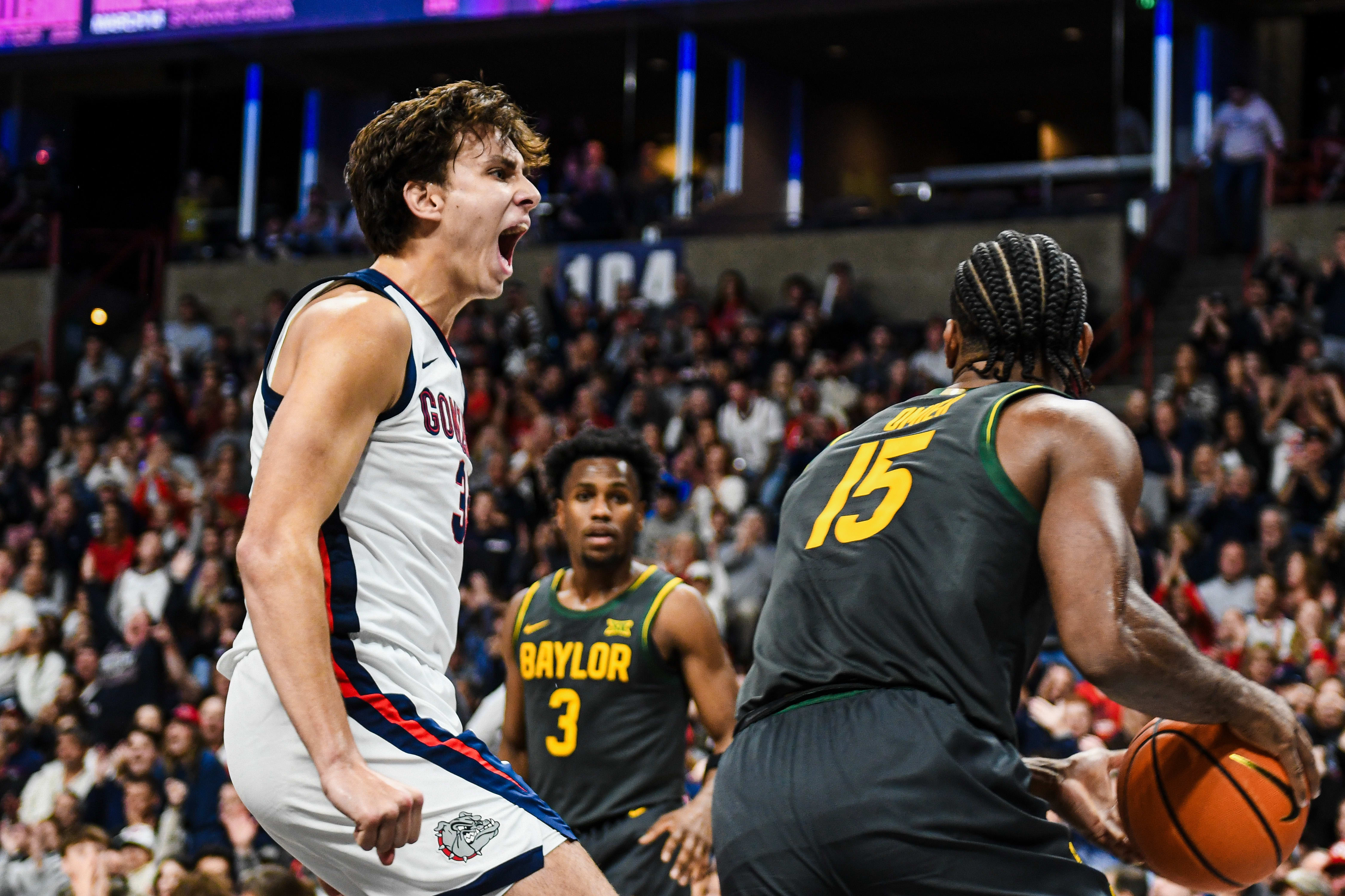 Braden Huff Gonzaga Bulldogs