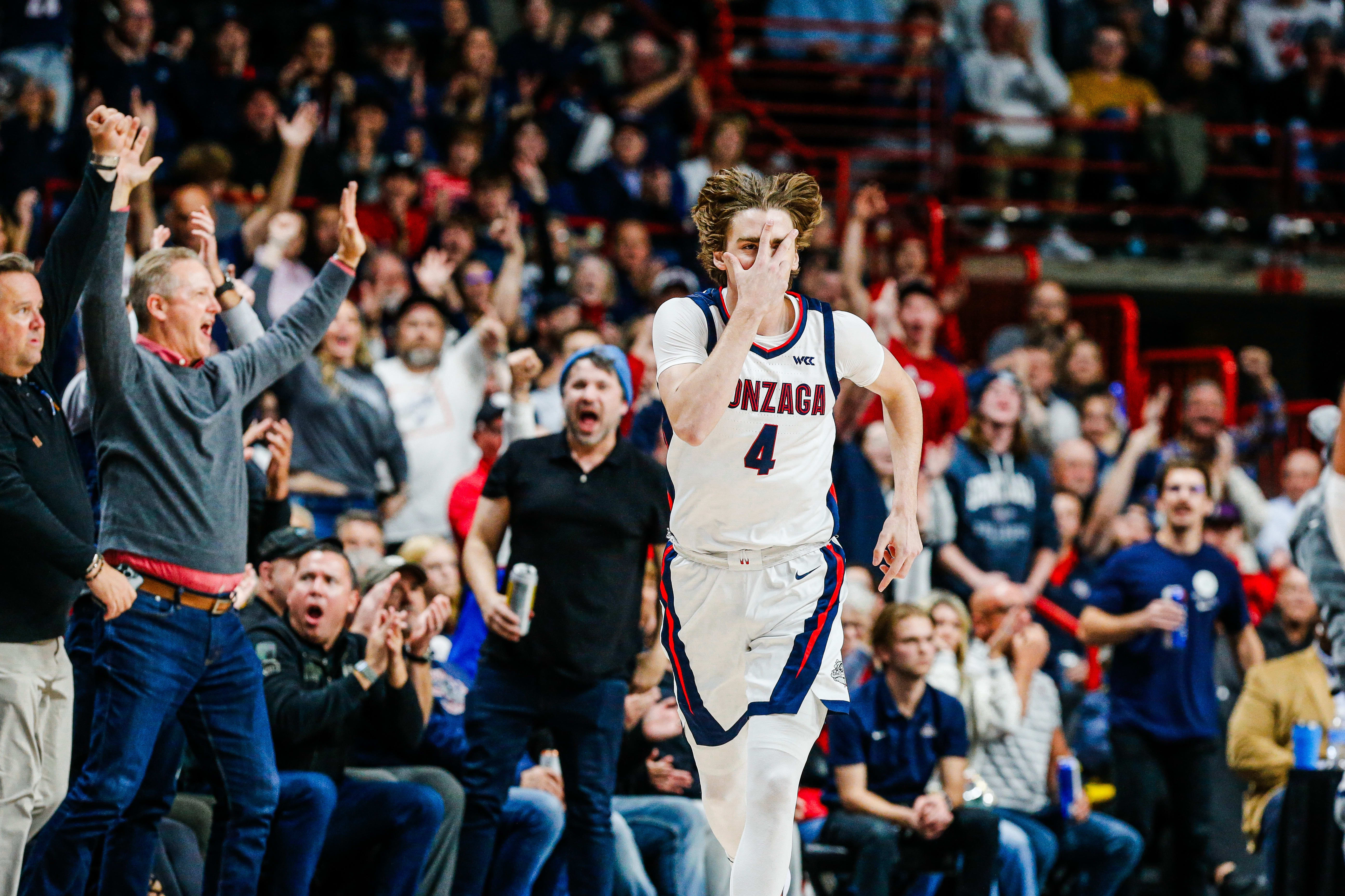 Dusty Stromer Gonzaga Bulldogs