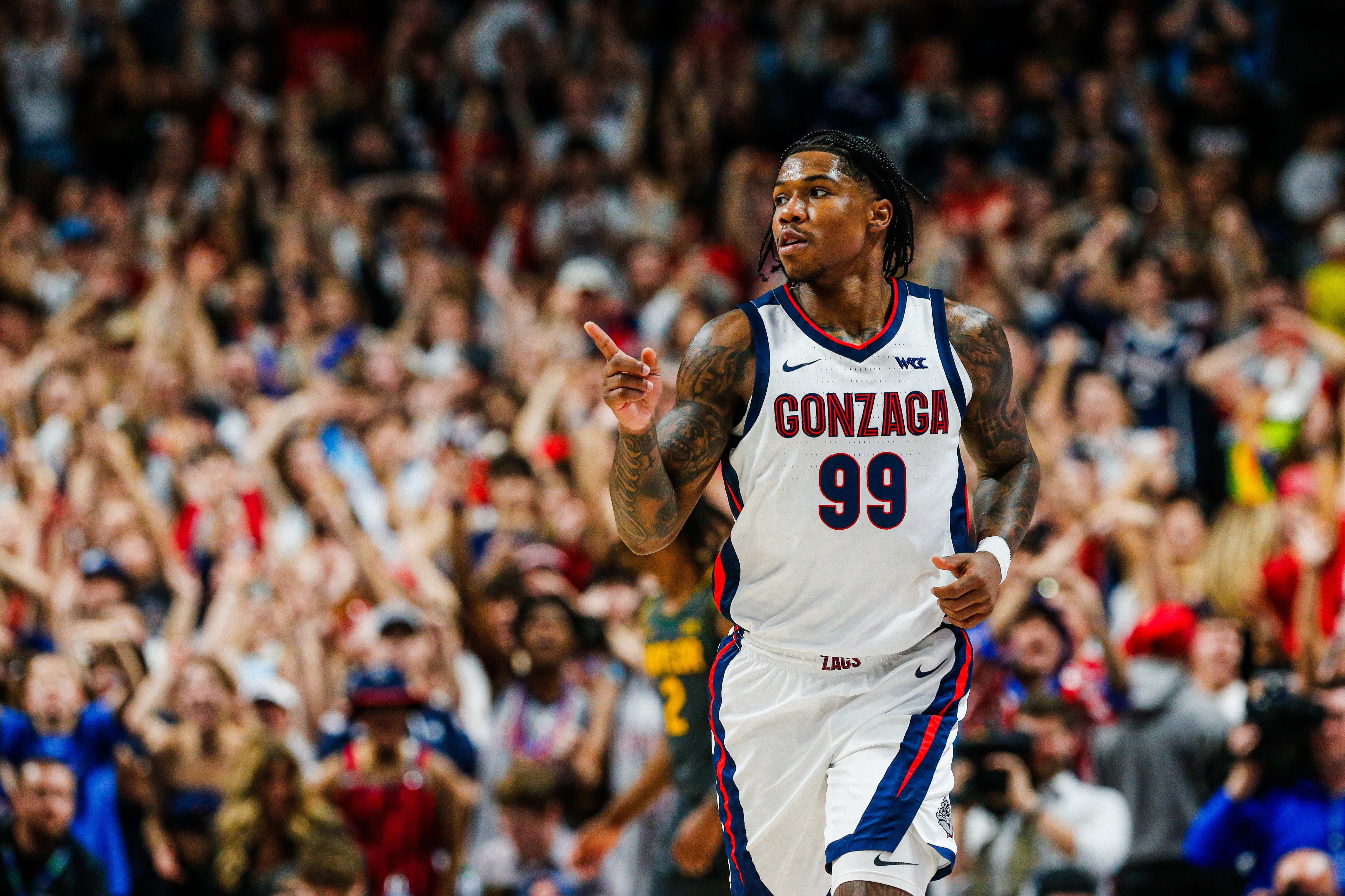 Khalif Battle Gonzaga Bulldogs
