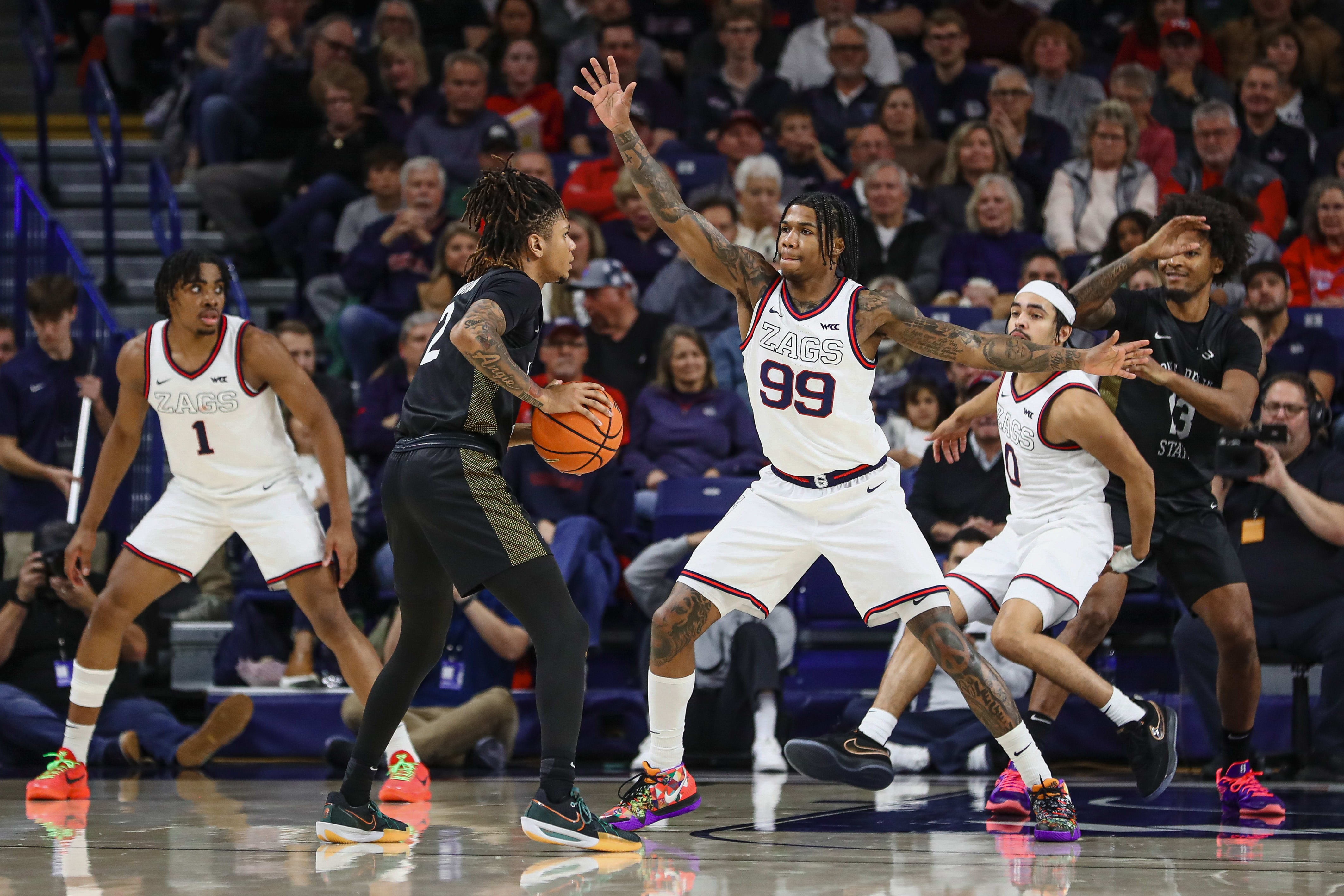 Gonzaga senior guard Khalif Battle.