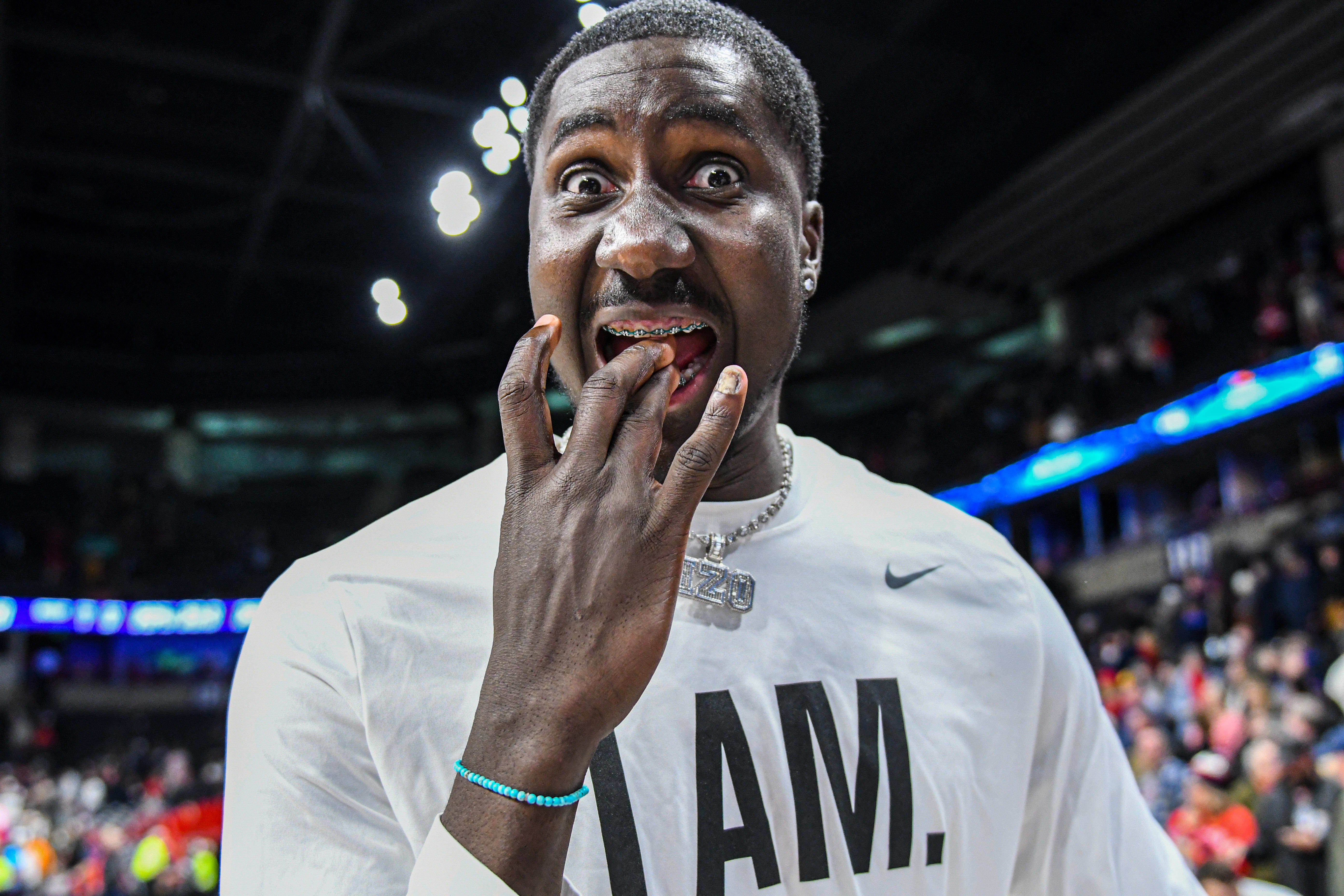 Gonzaga freshman center Ismaila Diagne.