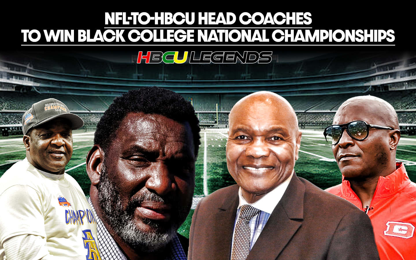 NFL to HBCU Head Coaches With National Championships