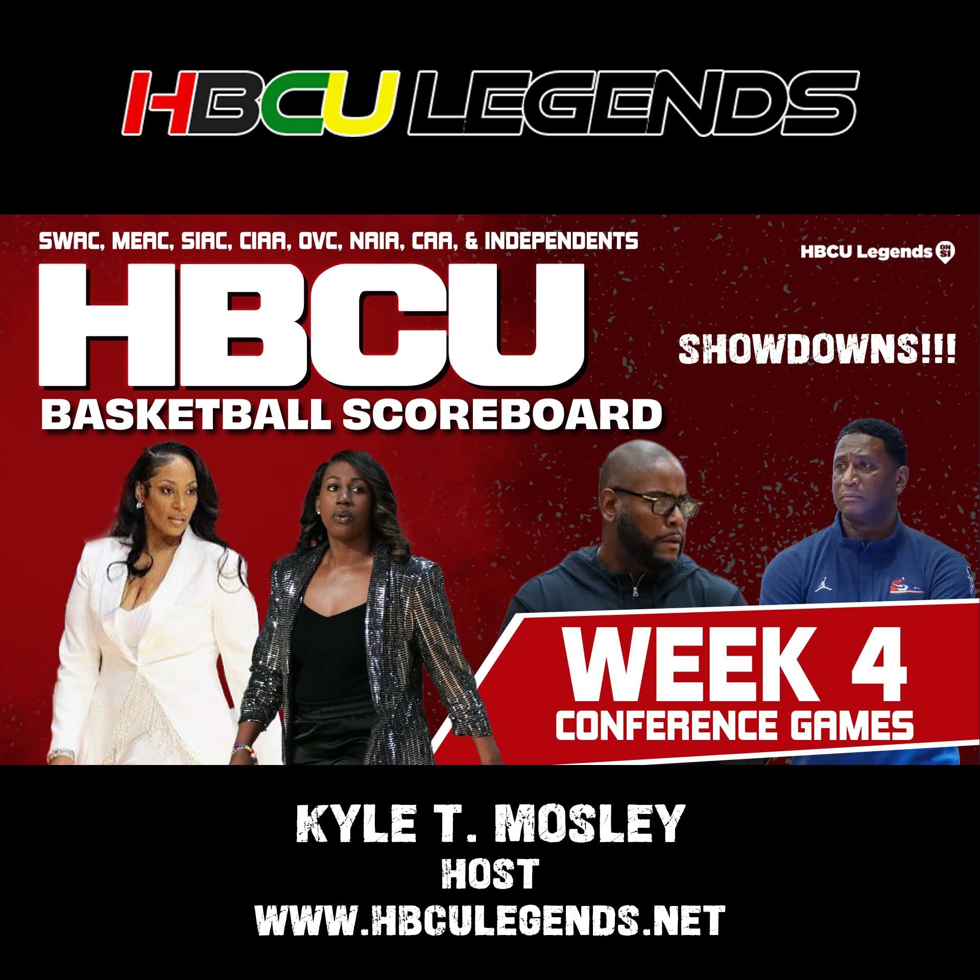 HBCU Legends Podcast - Skeete and Thornton