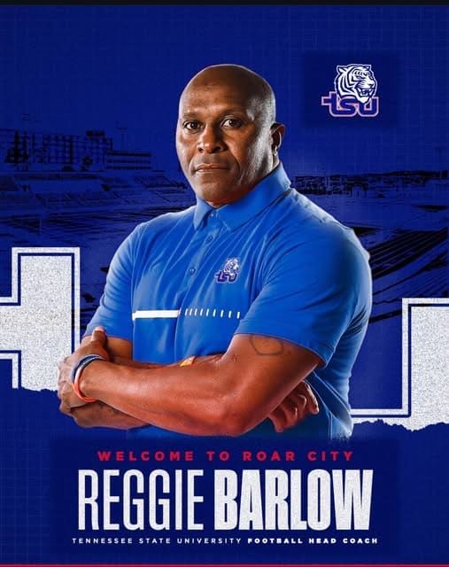 Reggie Barlow Takes Over At Tennessee State
