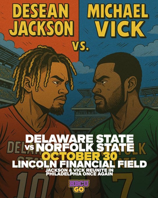 Jackson Vick in Lincoln Financial Area Jackson Vick in Lincoln Financial Area