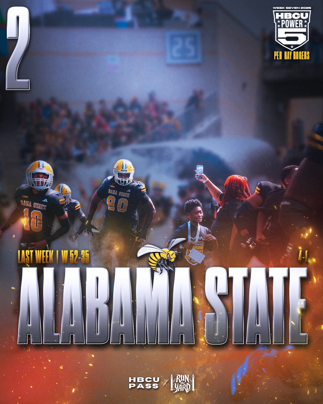 Alabama State - Week 7