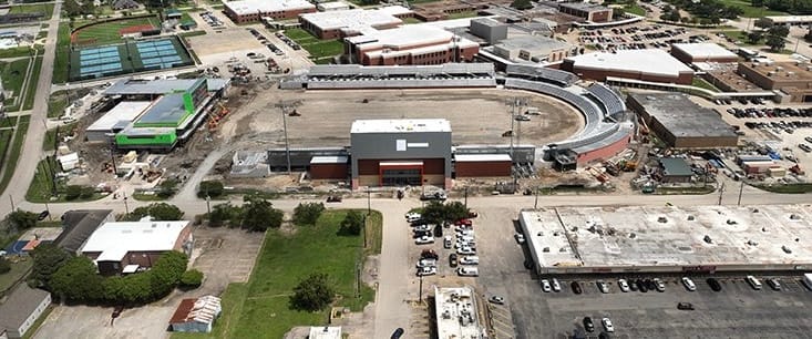 La Porte football stadium Texas high school football