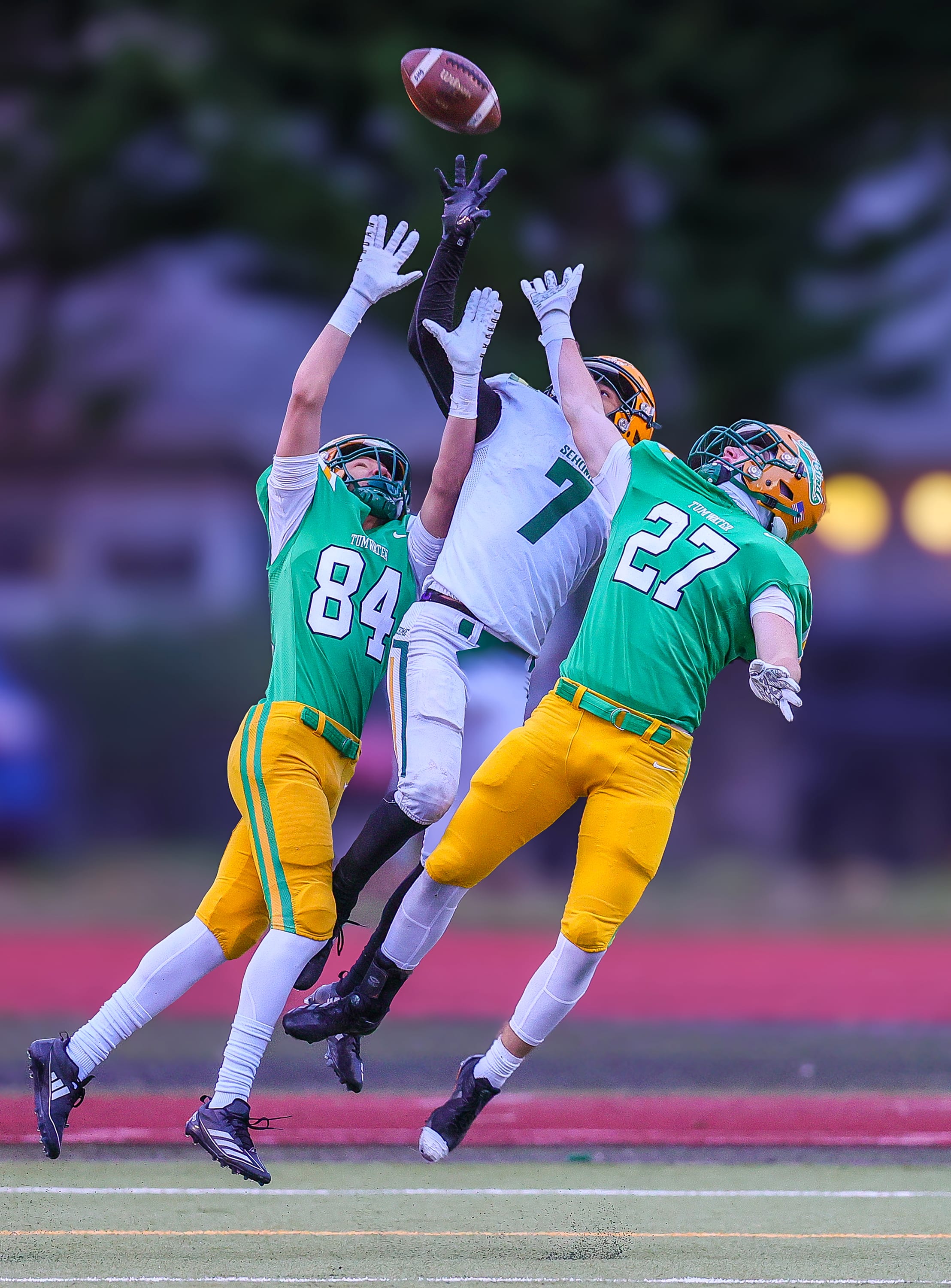 Washington high school football: Tumwater vs. Sehome