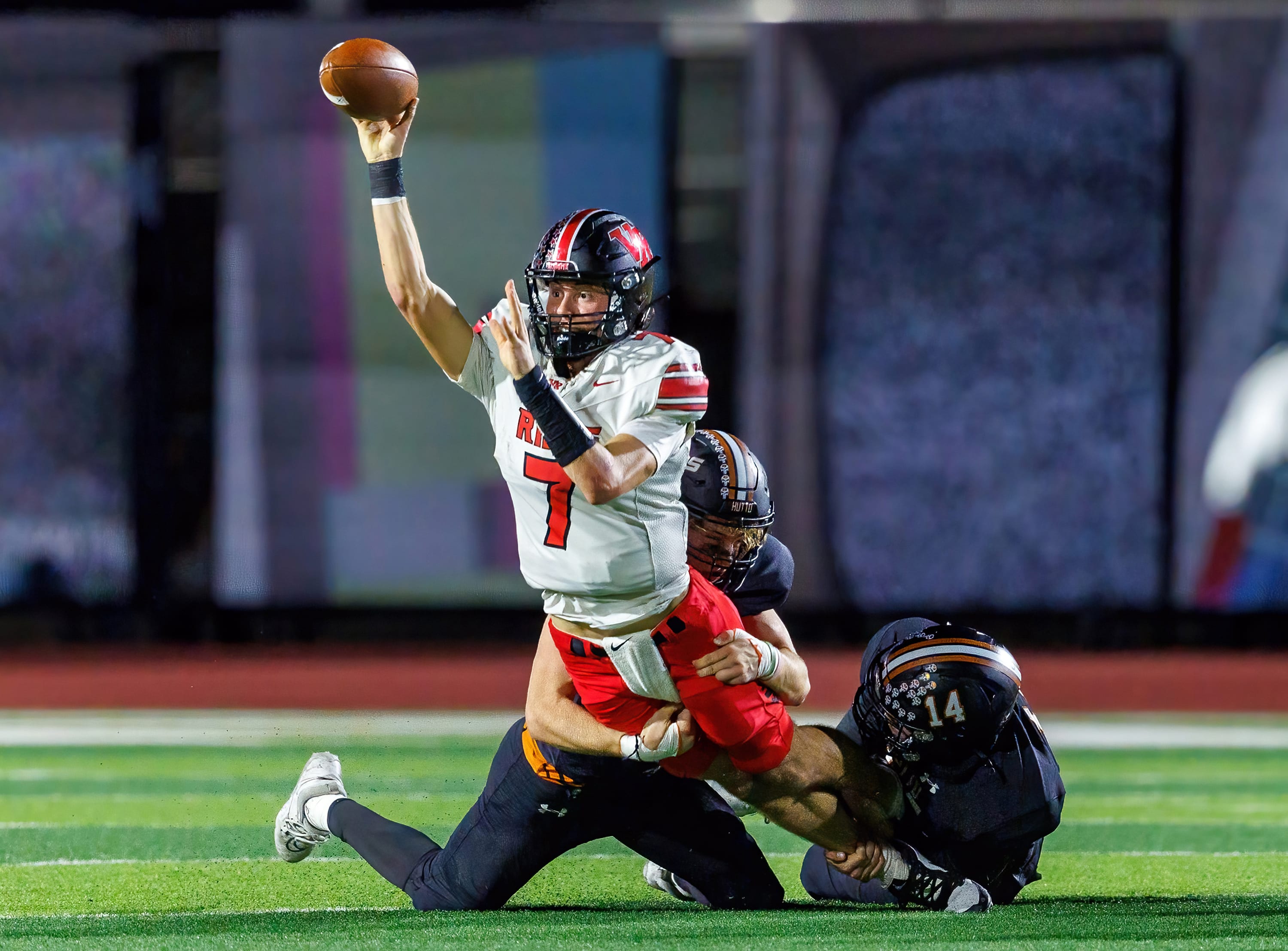 Texas high school football: Vista Ridge vs. Hutto