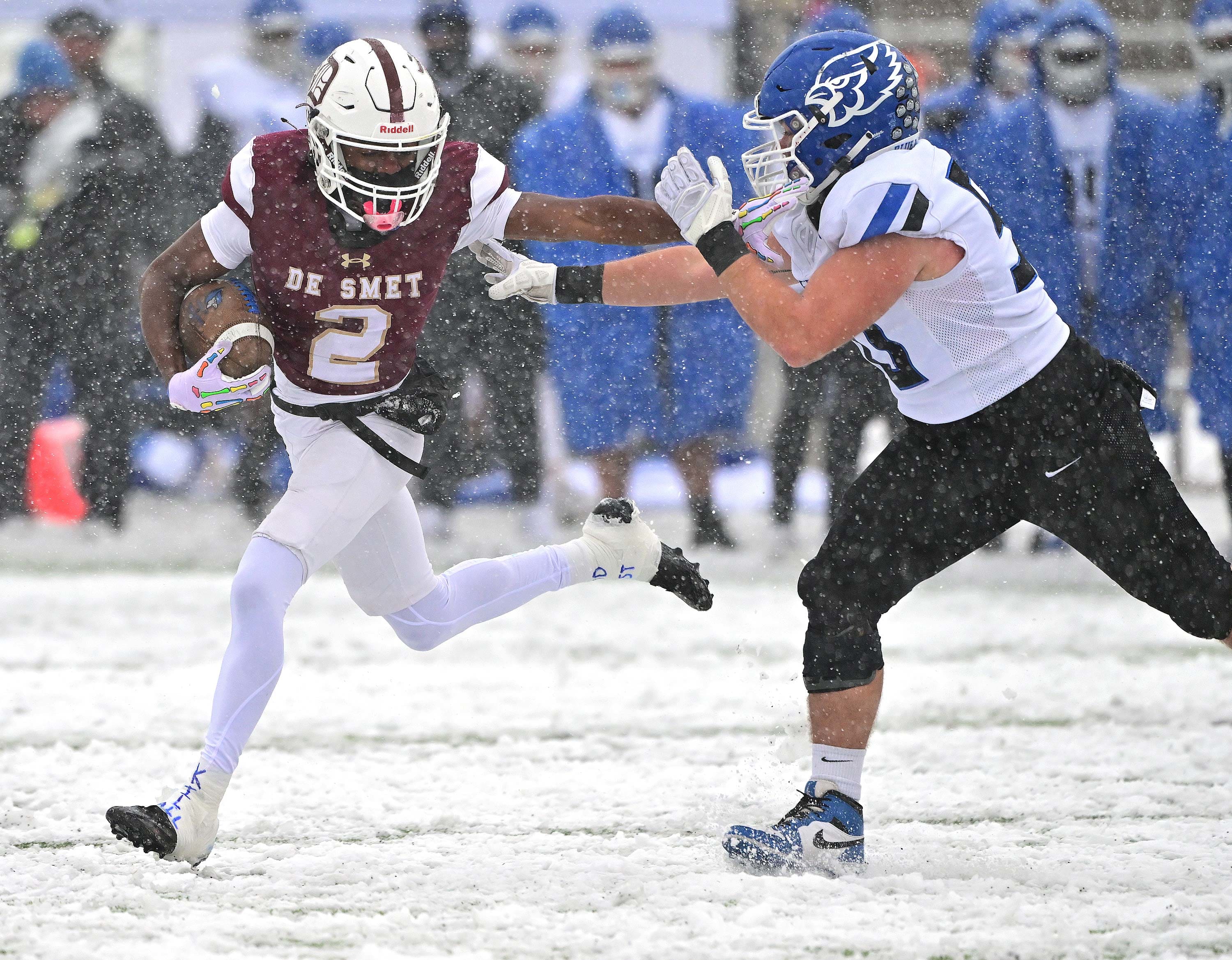 Missouri high school football: De Smet vs. Liberty