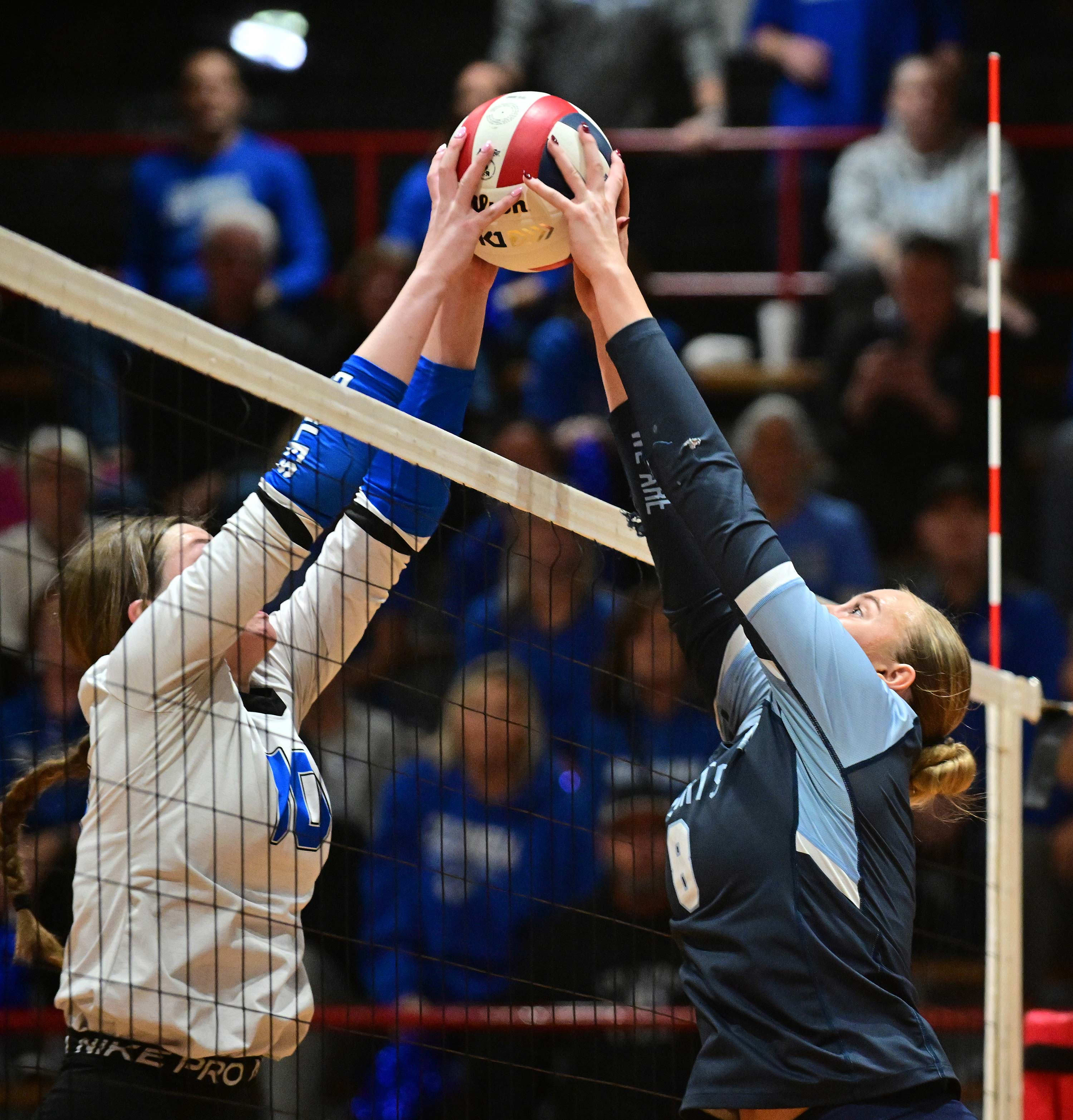 Missouri high school girls volleyball: Columbia vs. Mater Dei